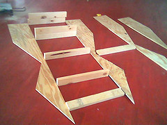 Precision-cut profile pieces