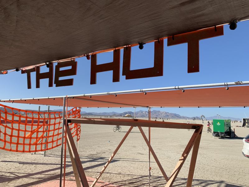 File:TheHutSign2019.jpg