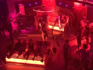 Zero G Chairs Created in San Diego by Disorient SD for XYLOGEN QI, July 2019