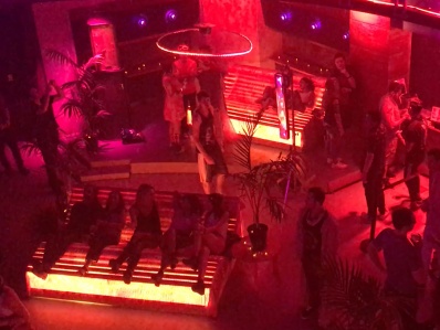 Zero G Chairs Created in San Diego by Disorient SD for XYLOGEN QI, July 2019