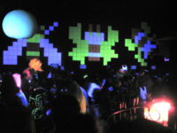Galaga at BLB2007