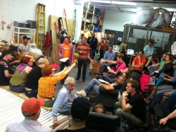 Dock meeting 2011.jpg